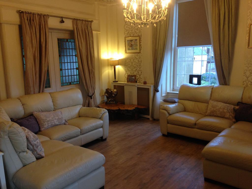Victoria House B&B Crieff Pokoj fotografie